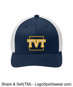 Port Authority Flexfit Mesh Back Cap Design Zoom