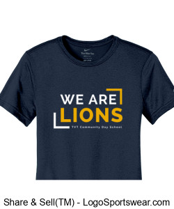 Nike Ladies Swoosh Sleeve rLegend Tee (Navy) Design Zoom